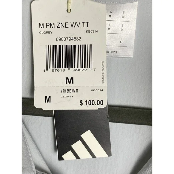 Adidas Patrick Mahomes ‘Too Cold’ Zine Track Top Jacket Size M